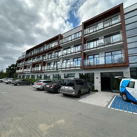 Blue Anchoria Apartment Mechelinki