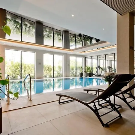 Apartment Blue Anchoria Mechelinki