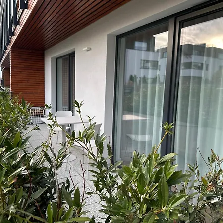 Apartment Blue Anchoria Mechelinki