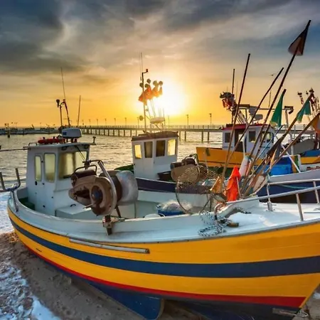 Blue Anchoria Apartment *