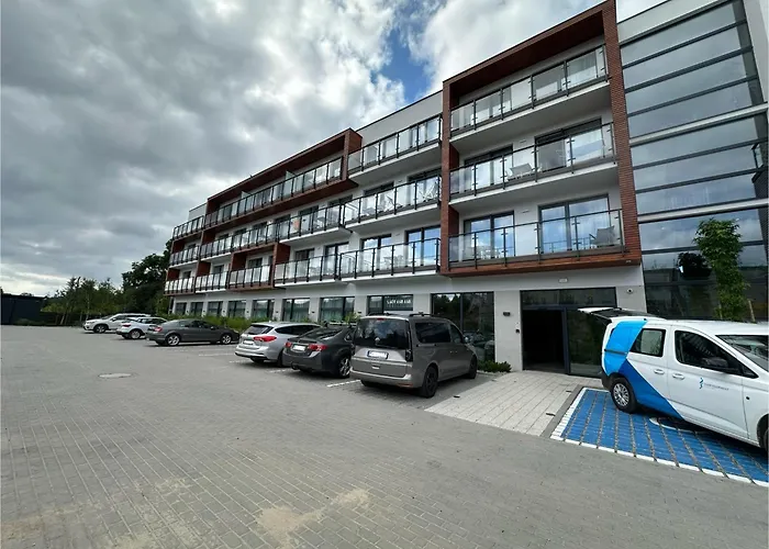 Blue Anchoria Apartmán Mechelinki