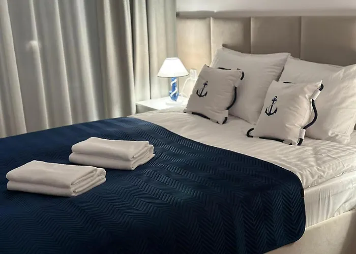 Blue Anchoria Apartmán *