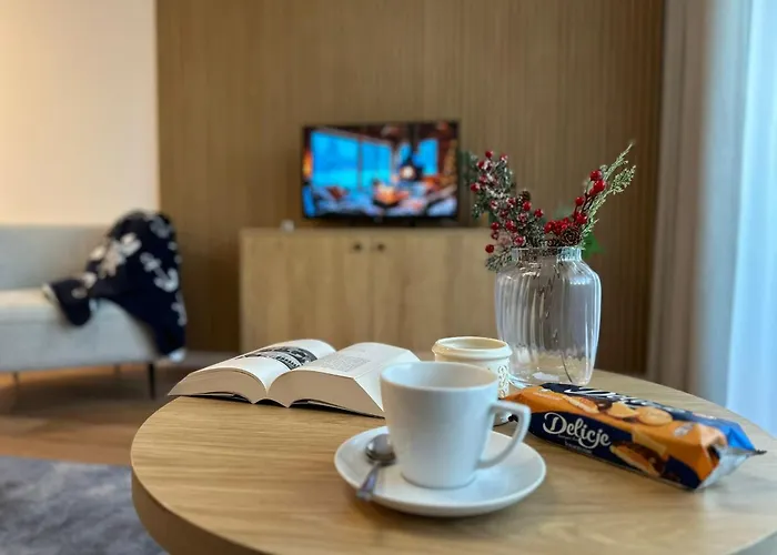 Blue Anchoria Apartmán *